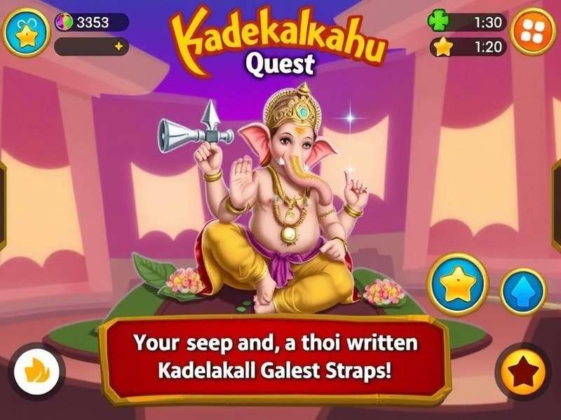 Kadalekalu Ganesha Quest Community Event