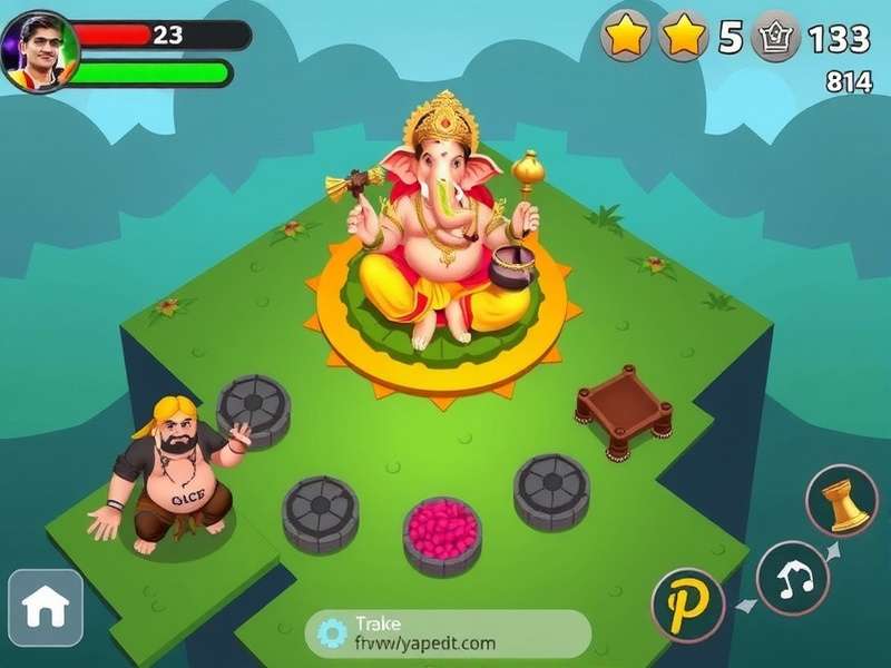 Kadalekalu Ganesha Quest Game Banner