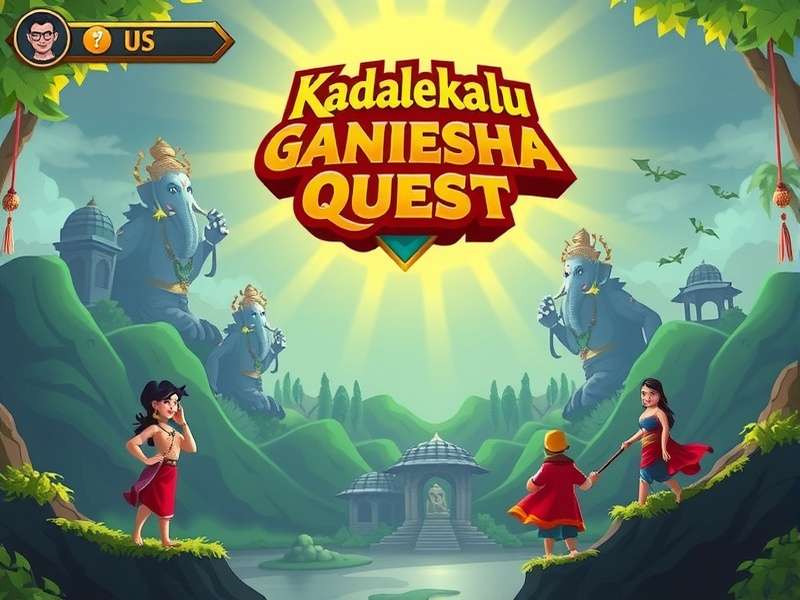 Kadalekalu Ganesha Quest Gameplay Screenshot
